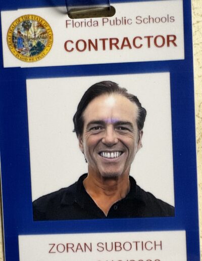 Florida Public Schools: I am now a contractor for proms, graduations, sports announcing, and fundraising